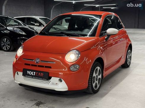 Fiat 500E 2014 - фото 22