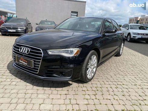 Audi A6 2015 - фото 4