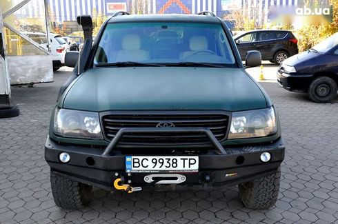 Toyota Land Cruiser 2002 - фото 3