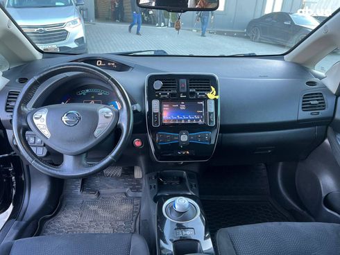 Nissan Leaf 2016 черный - фото 39