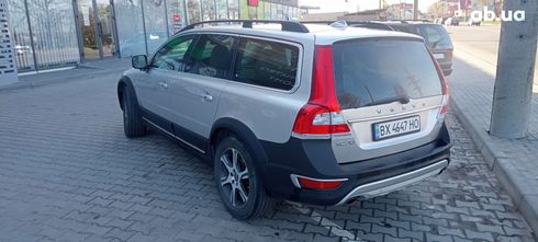 Volvo XC70 2014 серебристый - фото 3