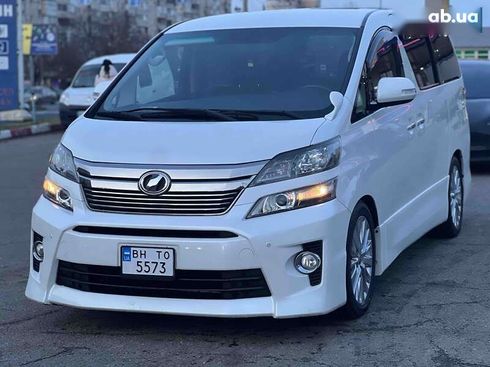 Toyota Vellfire 2012 - фото 6