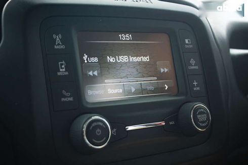 Jeep Renegade 2015 - фото 19