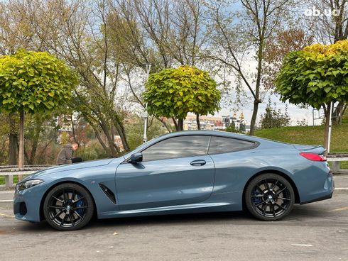 BMW M8 2021 синий - фото 4