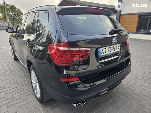 BMW X3 2017 - фото 8