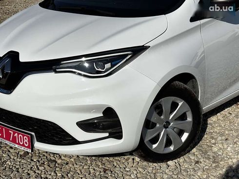 Renault Zoe 2020 - фото 11