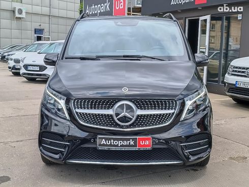 Mercedes-Benz V-Класс 2023 черный - фото 3