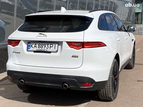 Jaguar F-Pace 2017 - фото 4