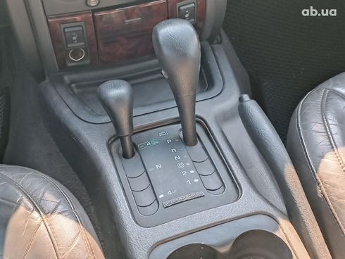 Jeep Grand Cherokee 2001 серый - фото 20