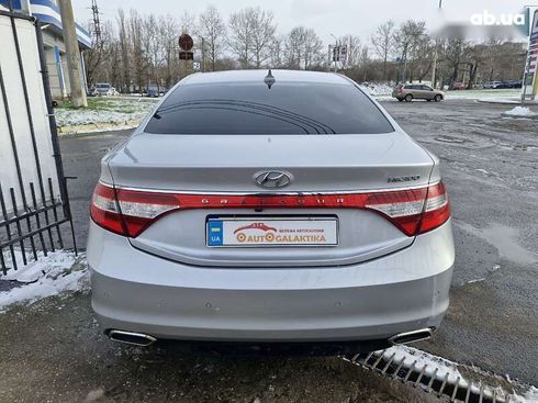 Hyundai Grandeur 2015 - фото 5