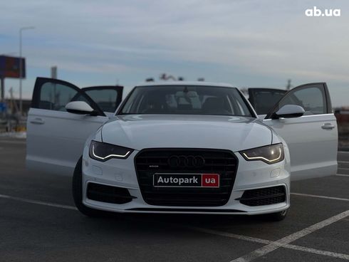 Audi A6 2013 белый - фото 29