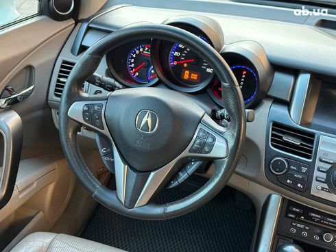 Acura RDX 2010 белый - фото 24