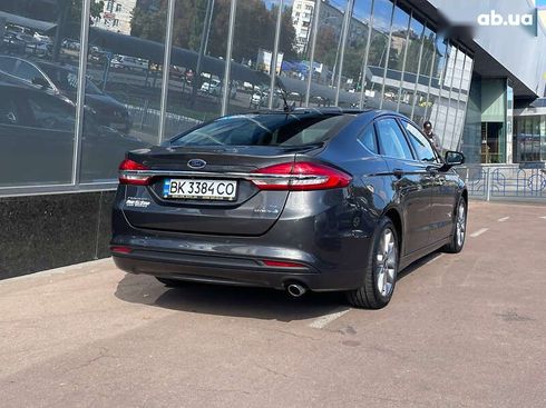 Ford Fusion 2017 - фото 5