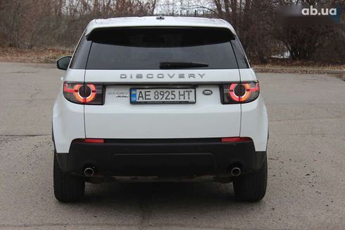 Land Rover Discovery Sport 2016 - фото 8