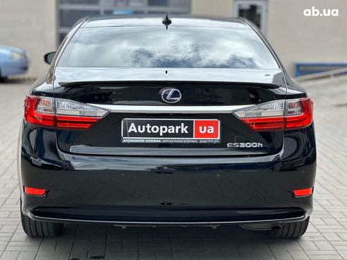 Lexus ES 2012 черный - фото 5
