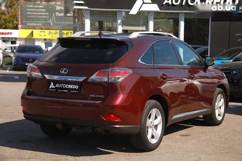 Lexus RX 2012 - фото 4