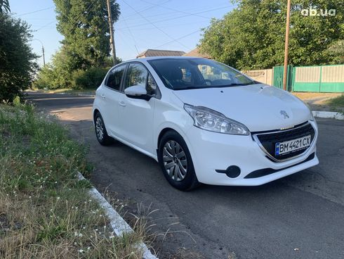 Peugeot 208 2013 белый - фото 2