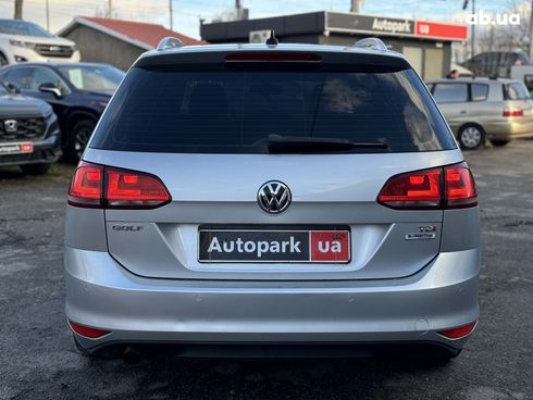 Volkswagen Golf 2016 серый - фото 7