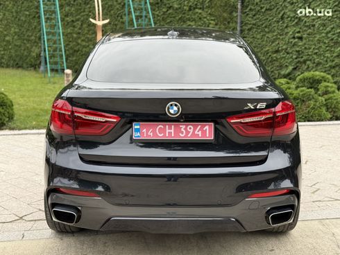 BMW X6 2018 синий - фото 3
