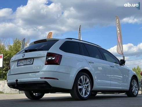 Skoda Octavia 2018 - фото 16