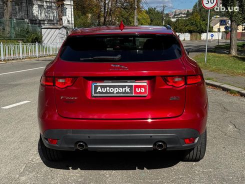 Jaguar F-Pace 2018 красный - фото 22