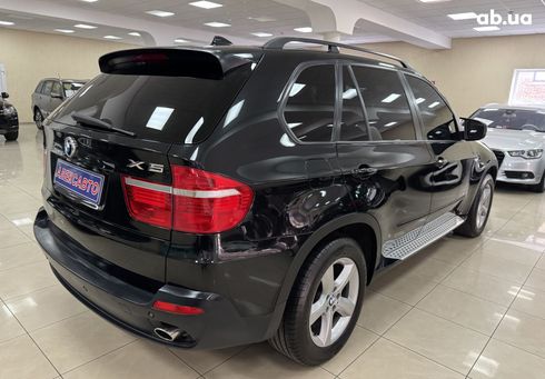 BMW X5 2008 черный - фото 10