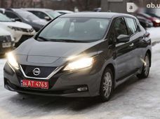 Продаж вживаних Nissan Leaf 2018 року - купити на Автобазарі