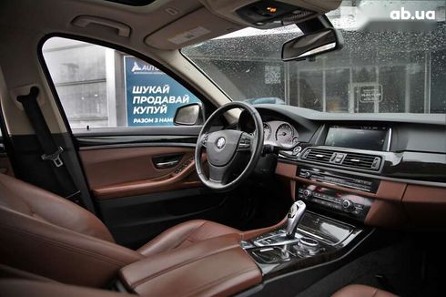 BMW 5 серия 2014 - фото 12