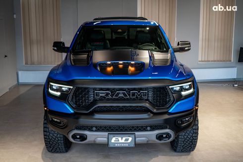 Dodge Ram 2023 синий - фото 6