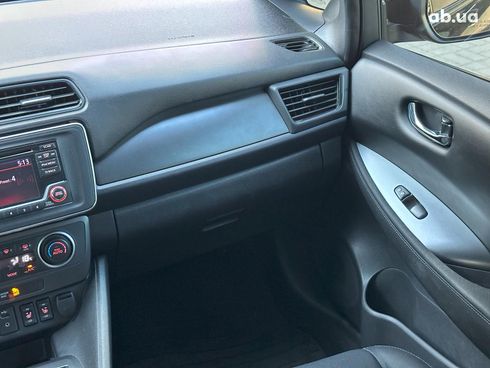 Nissan Leaf 2018 черный - фото 59