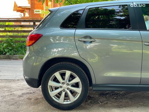 Mitsubishi Outlander 2015 серый - фото 8