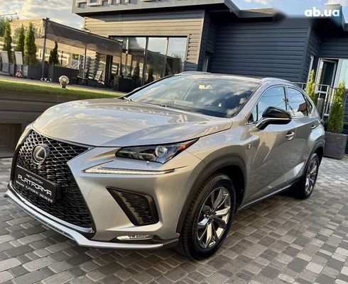 Lexus NX 2021 - фото 4