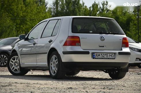 Volkswagen Golf 2001 - фото 9