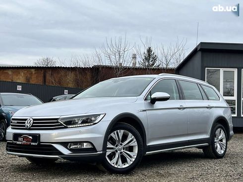 Volkswagen passat alltrack 2019 - фото 4