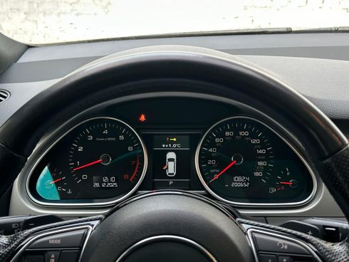 Audi Q7 2012 синий - фото 53