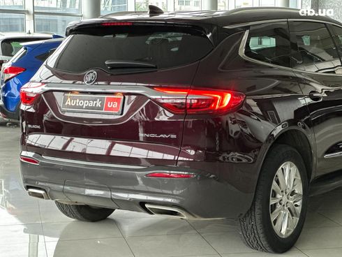 Buick Enclave 2018 красный - фото 14
