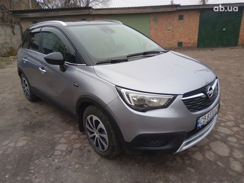 Opel Crossland X 2020 серый - фото 3