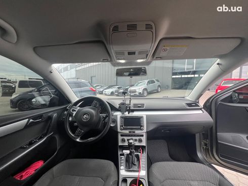 Volkswagen passat b7 2013 коричневый - фото 22