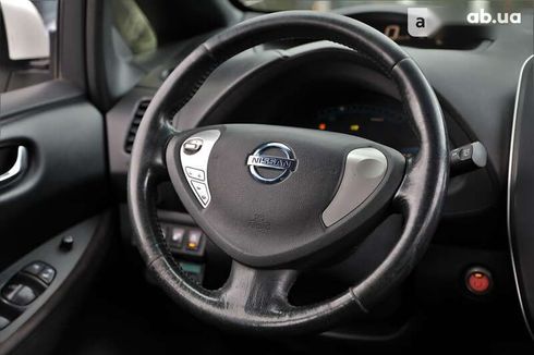 Nissan Leaf 2013 - фото 13