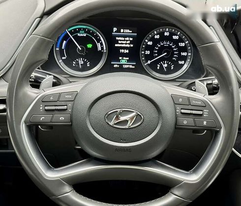 Hyundai Sonata 2020 - фото 27