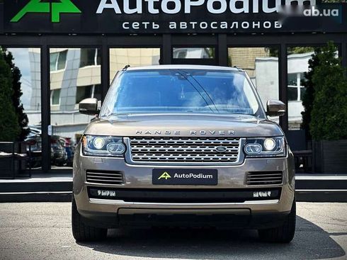 Land Rover Range Rover 2017 - фото 2