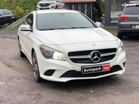 Mercedes-Benz CLA-Класс 2014 белый - фото 3