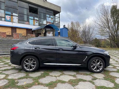 BMW X4 2020 серый - фото 41