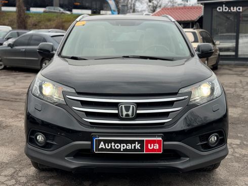 Honda CR-V 2014 черный - фото 2
