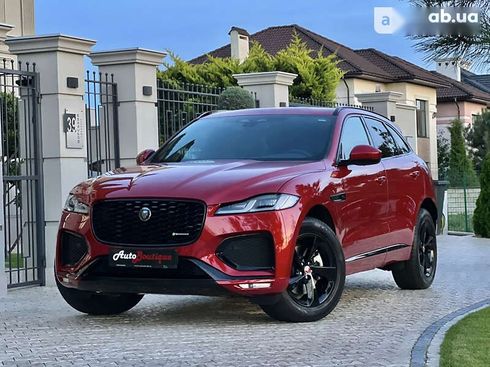 Jaguar F-Pace 2021 - фото 5