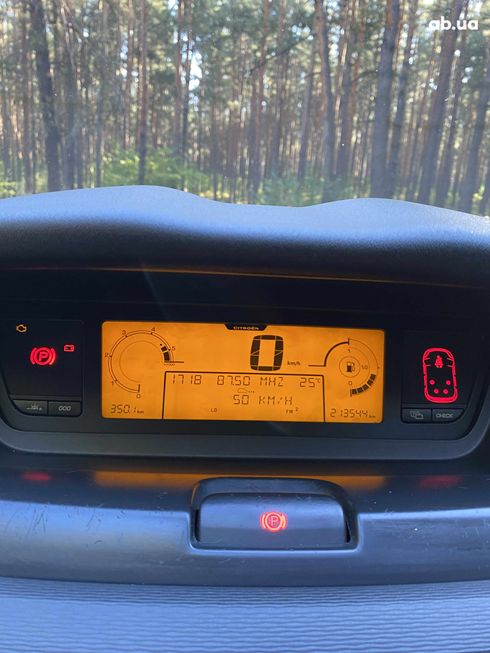 Citroёn C4 Picasso 2009 синий - фото 5