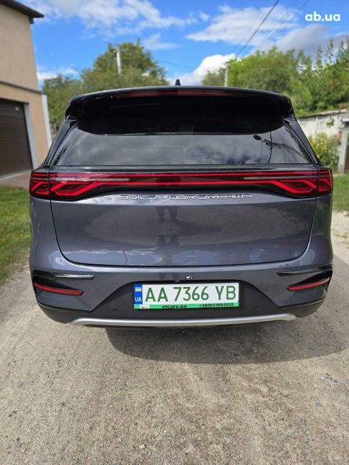 BYD TANG EV 2023 серый - фото 4