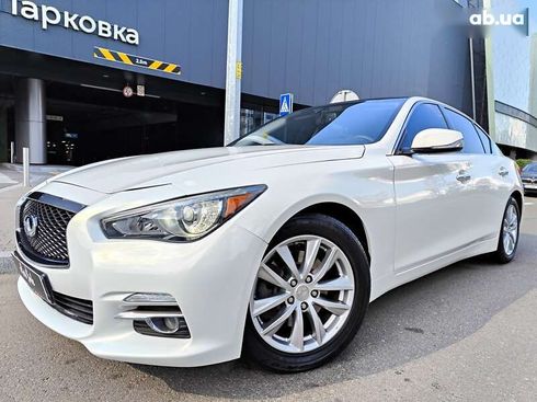 Infiniti Q50 2014 - фото 3
