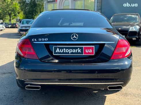 Mercedes-Benz CL-Класс 2008 черный - фото 6
