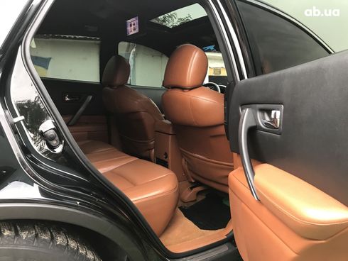 Infiniti FX-Series 2008 черный - фото 6